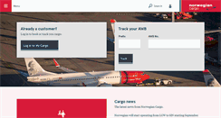 Desktop Screenshot of norwegiancargo.com